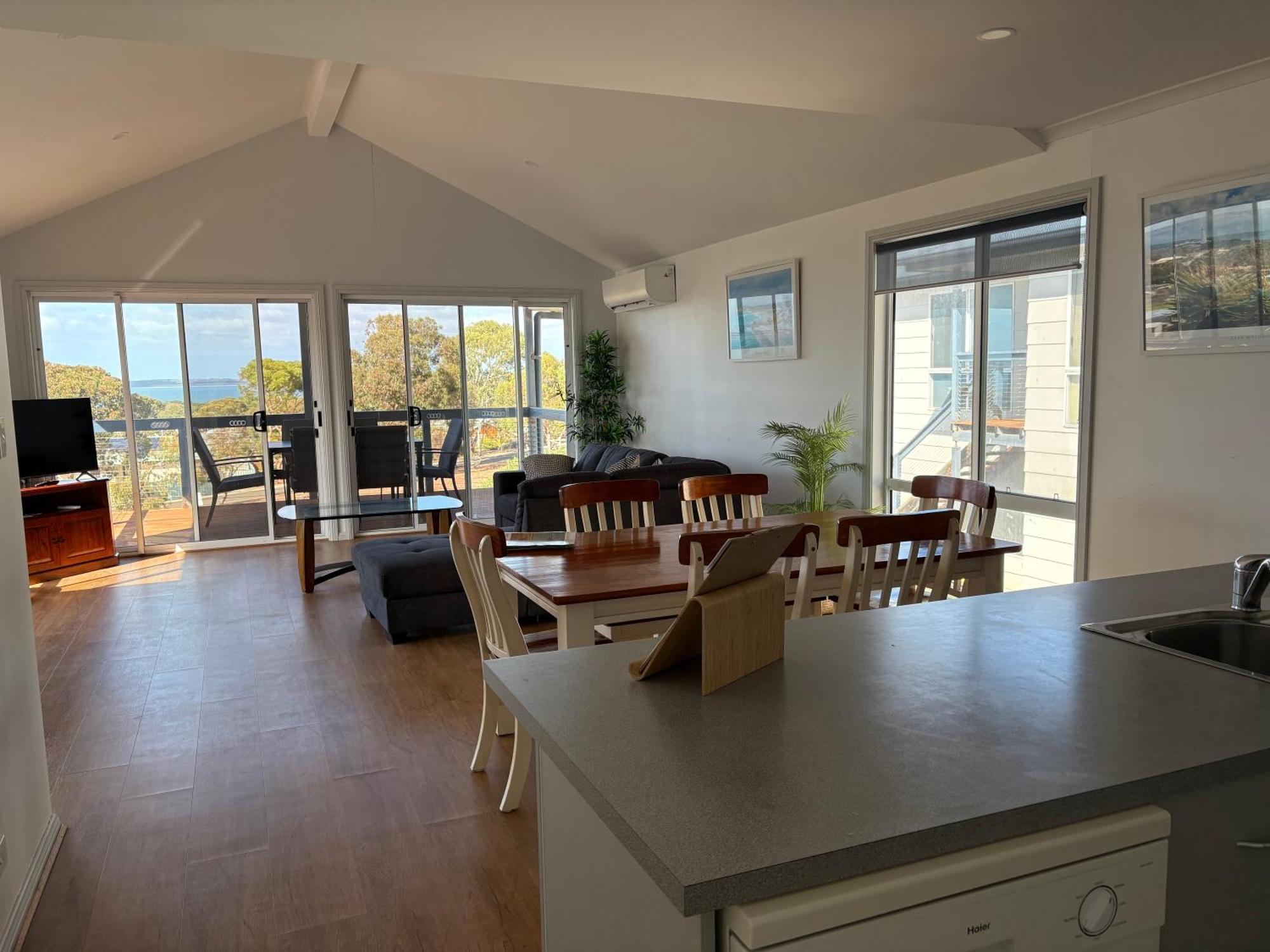 Kangaroo Island Bayview Villas كنغزسكوت المظهر الخارجي الصورة